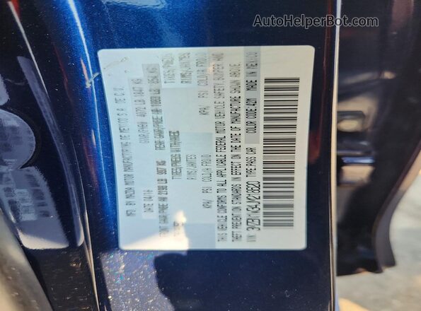 3MZBN1W34JM218620 2018 MAZDA 3 Blue Widok komory silnika