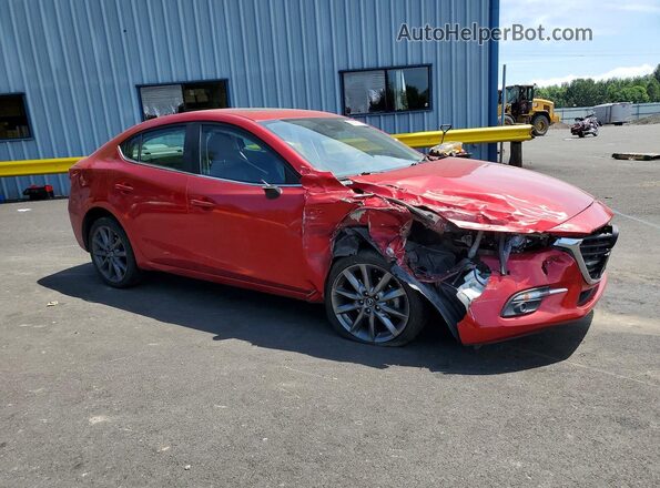 3MZBN1W35JM159559 2018 MAZDA 3 Red Front right