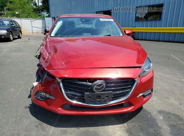 3MZBN1W35JM159559 2018 MAZDA 3 Red Front view