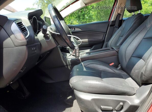 3MZBN1W35JM159559 2018 MAZDA 3 Red Front interior view
