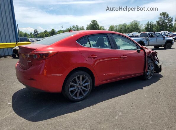 3MZBN1W35JM159559 2018 MAZDA 3 Red Rear right