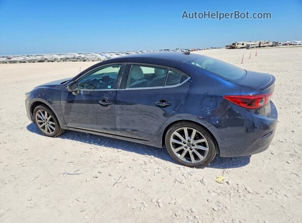 3MZBN1W37JM175634 2018 MAZDA 3 Синий Задняя левая четверть