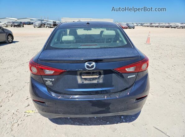 3MZBN1W37JM175634 2018 MAZDA 3 Синий Вид сзади