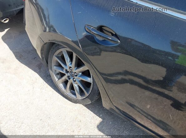 3MZBN1W39JM205300 2018 MAZDA 3 Черный Вид спереди