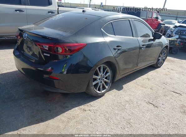 3MZBN1W39JM205300 2018 MAZDA 3 Черный Задняя правая четверть