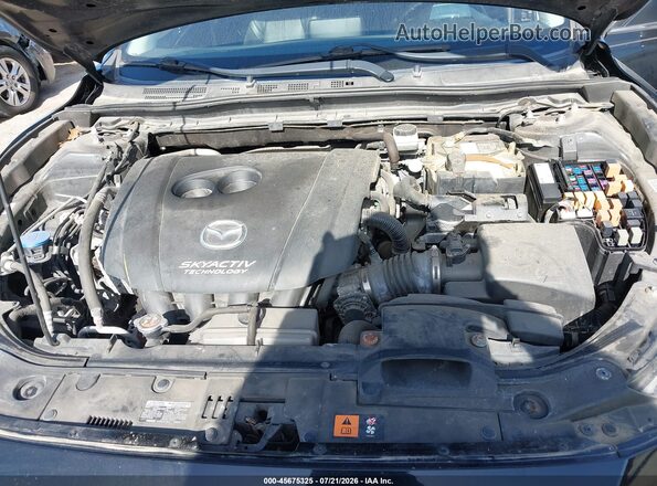 3MZBN1W39JM205300 2018 MAZDA 3 Черный Вид сзади