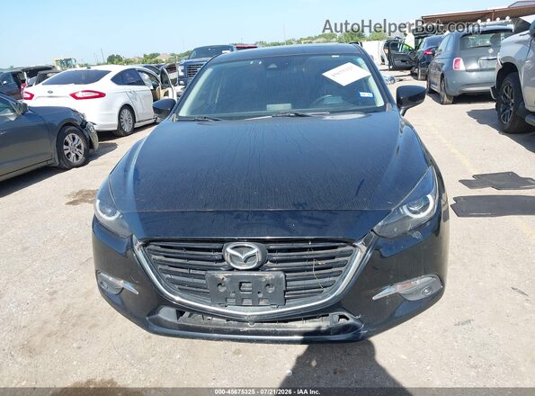 3MZBN1W39JM205300 2018 MAZDA 3 Черный Вид щитка приборов