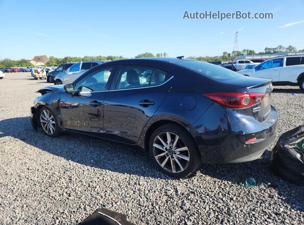 3MZBN1W3XHM127961 2017 MAZDA 3 Blue Հետևի ձախ