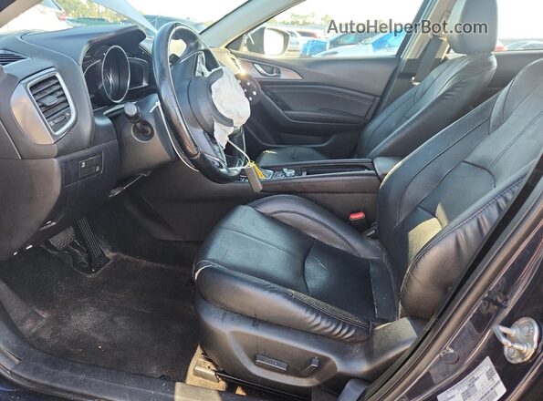 3MZBN1W3XHM127961 2017 MAZDA 3 Blue Սալոնի դիմացի տեսք
