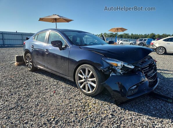 3MZBN1W3XHM127961 2017 MAZDA 3 Blue Առջևի աջ