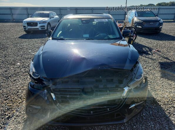 3MZBN1W3XHM127961 2017 MAZDA 3 Blue Դիմացի տեսք
