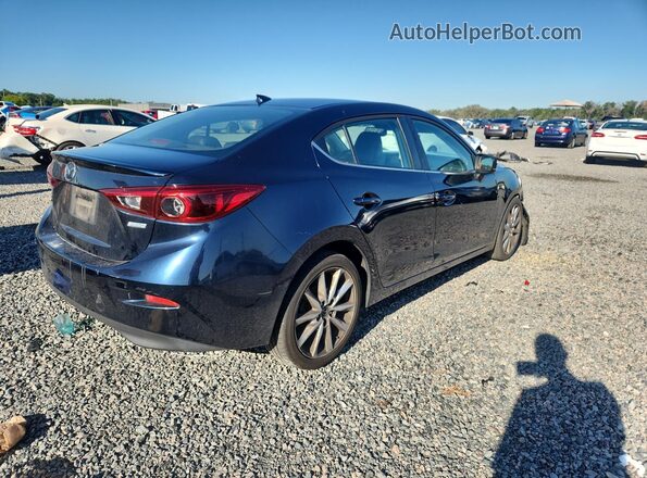 3MZBN1W3XHM127961 2017 MAZDA 3 Blue Հետևի աջ