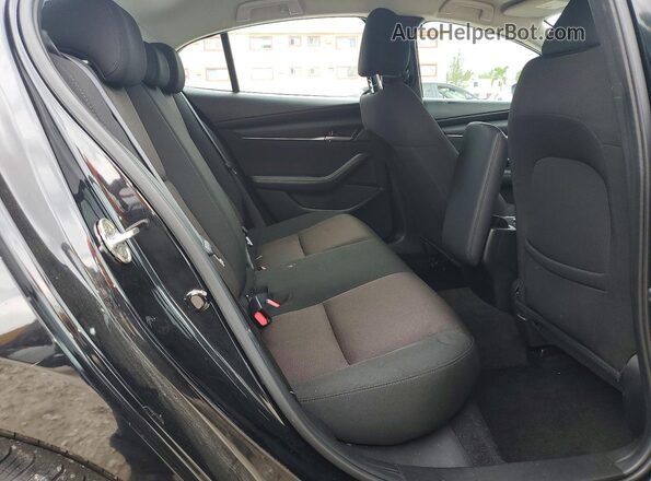 3MZBPAA76MM202170 2021 MAZDA 3 Black Vista de los asientos traseros