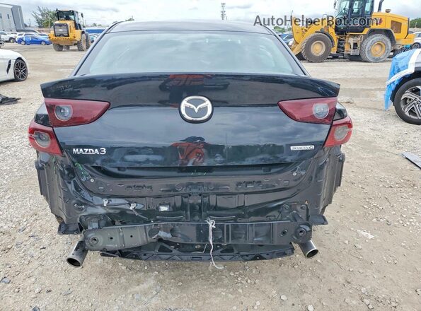 3MZBPAA76MM202170 2021 MAZDA 3 Black Vista trasera