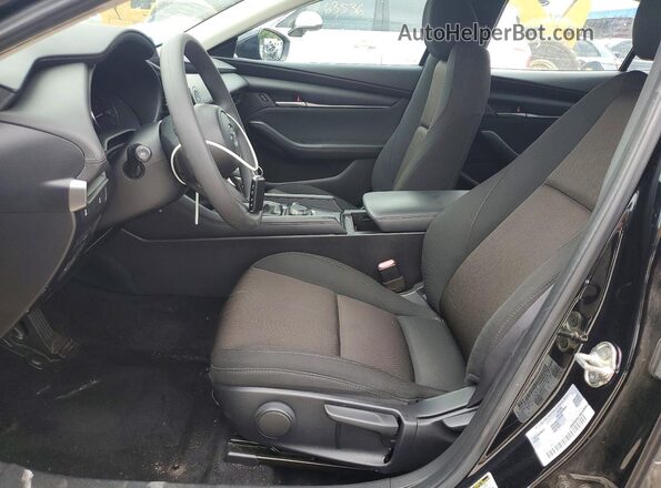 3MZBPAA76MM202170 2021 MAZDA 3 Black Vista interior delantera