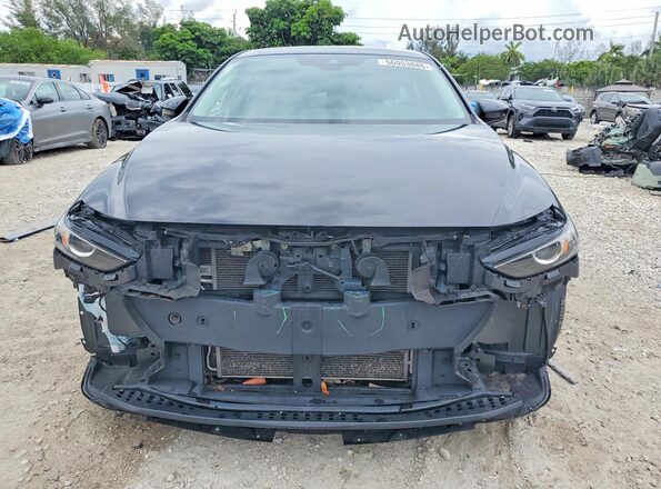 3MZBPAA76MM202170 2021 MAZDA 3 Black Vista frontal