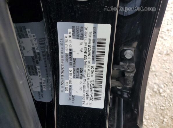 3MZBPAA76MM202170 2021 MAZDA 3 Black Vista del compartimento del motor