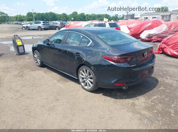 3MZBPAAL0KM105282 2019 MAZDA 3 Черный Задняя левая четверть