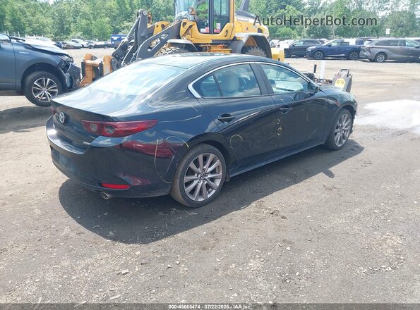 3MZBPAAL0KM105282 2019 MAZDA 3 Черный Задняя правая четверть