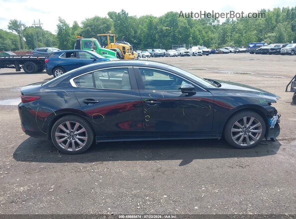 3MZBPAAL0KM105282 2019 MAZDA 3 Черный Вид задней части салона