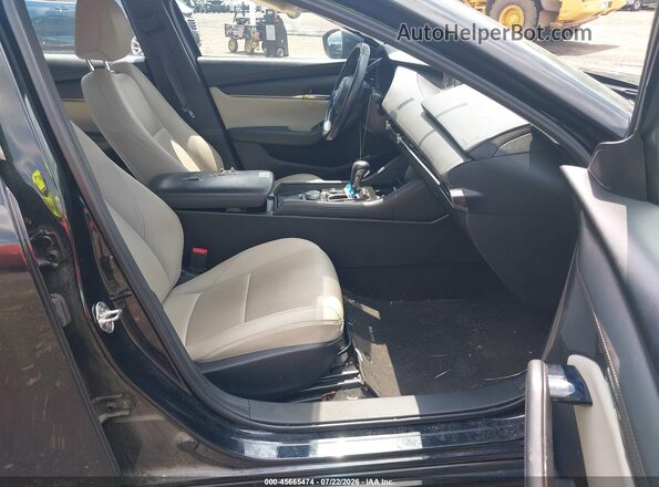 3MZBPAAL0KM105282 2019 MAZDA 3 Черный Вид салона спереди