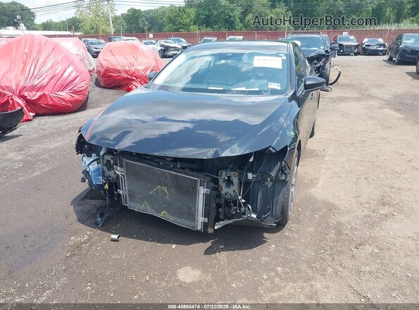 3MZBPAAL0KM105282 2019 MAZDA 3 Черный Вид спереди