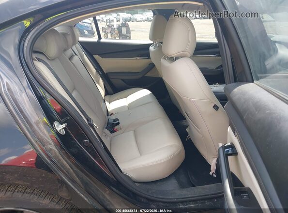 3MZBPAAL0KM105282 2019 MAZDA 3 Черный Вид наклейки с VIN-кодом