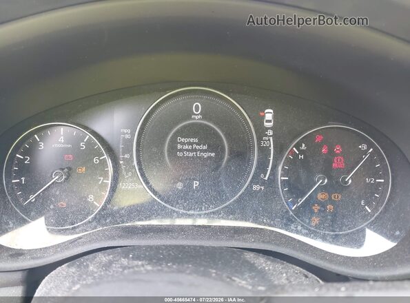 3MZBPAAL0KM105282 2019 MAZDA 3 Черный Вид задних сидений