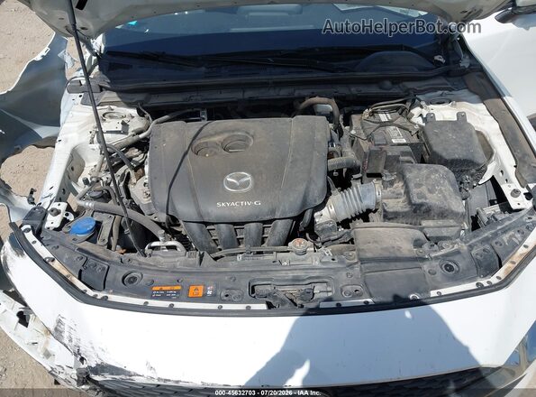 3MZBPAAL2MM254361 2021 MAZDA 3 White Vista trasera