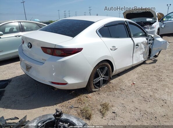3MZBPAAL2MM254361 2021 MAZDA 3 White Trasero derecho
