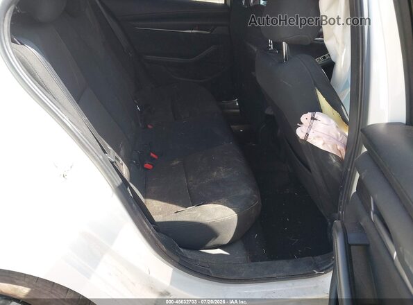 3MZBPAAL2MM254361 2021 MAZDA 3 White Vista de la etiqueta del VIN
