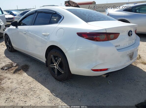 3MZBPAAL2MM254361 2021 MAZDA 3 White Trasero izquierdo