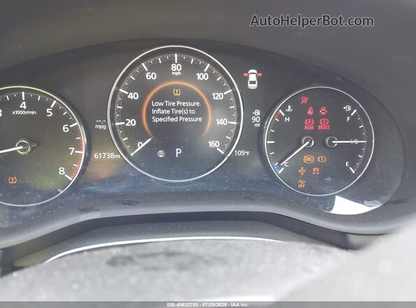3MZBPAAL2MM254361 2021 MAZDA 3 White Vista de los asientos traseros