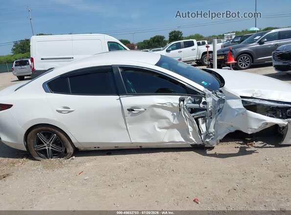 3MZBPAAL2MM254361 2021 MAZDA 3 White Vista interior de 360 grados