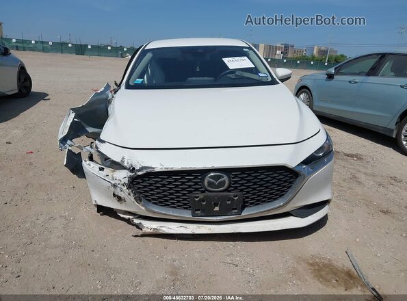 3MZBPAAL2MM254361 2021 MAZDA 3 White Vista interior trasera