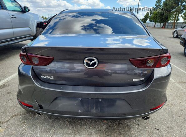 3MZBPAAL3KM110282 2019 MAZDA 3 Silver Vista trasera