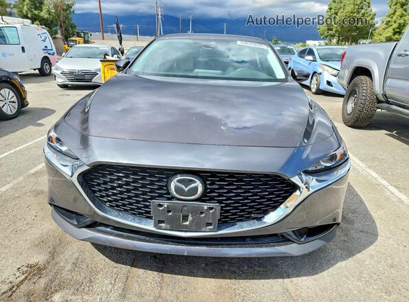 3MZBPAAL3KM110282 2019 MAZDA 3 Silver Vista frontal