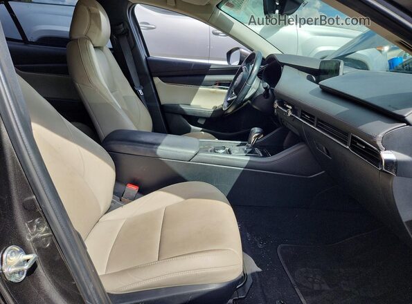 3MZBPAAL3KM110282 2019 MAZDA 3 Silver Vista interior delantera