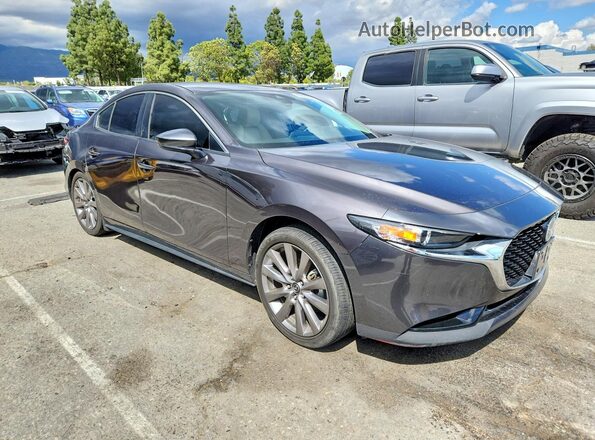 3MZBPAAL3KM110282 2019 MAZDA 3 Silver Delantero derecho