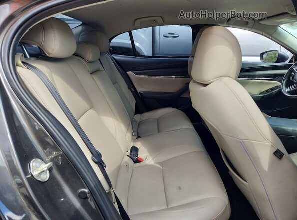 3MZBPAAL3KM110282 2019 MAZDA 3 Silver Vista de los asientos traseros