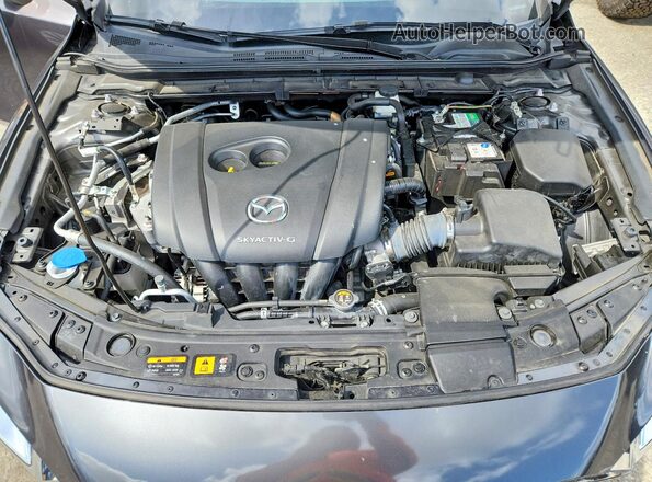 3MZBPAAL3KM110282 2019 MAZDA 3 Silver Vista interior trasera