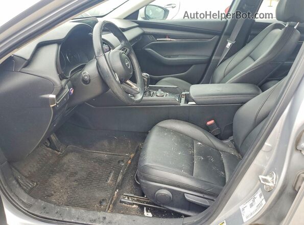 3MZBPAAL4KM110808 2019 MAZDA 3 Silver Front interior view