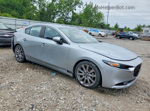 3MZBPAAL4KM110808 2019 MAZDA 3 Silver Front right