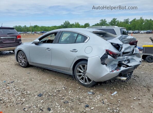 3MZBPAAL4KM110808 2019 MAZDA 3 Silver Rear left