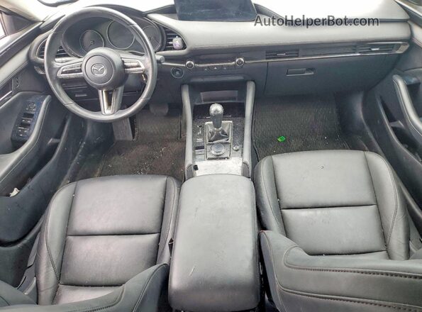 3MZBPAAL4KM110808 2019 MAZDA 3 Silver Dashboard view