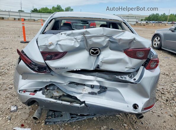 3MZBPAAL4KM110808 2019 MAZDA 3 Silver Rear view