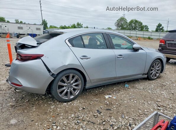 3MZBPAAL4KM110808 2019 MAZDA 3 Silver Rear right
