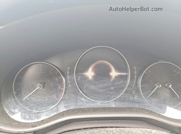 3MZBPAAL4KM110808 2019 MAZDA 3 Silver Instrument cluster view