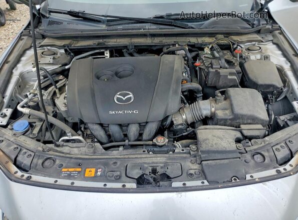 3MZBPAAL4KM110808 2019 MAZDA 3 Silver Rear interior view