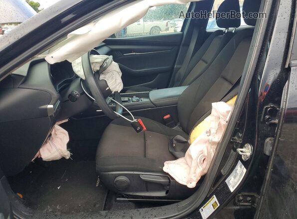 3MZBPAAL4MM204562 2021 MAZDA 3 Black Vista interior delantera